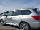 2018 Nissan Pathfinder Sv Серебряный vin: 5N1DR2MMXJC632399
