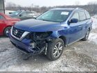 2019 Nissan Pathfinder Sl Blue vin: 5N1DR2MMXKC585232