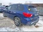 2019 Nissan Pathfinder Sl Blue vin: 5N1DR2MMXKC585232