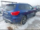 2019 Nissan Pathfinder Sl Blue vin: 5N1DR2MMXKC585232