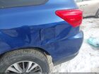 2019 Nissan Pathfinder Sl Blue vin: 5N1DR2MMXKC585232