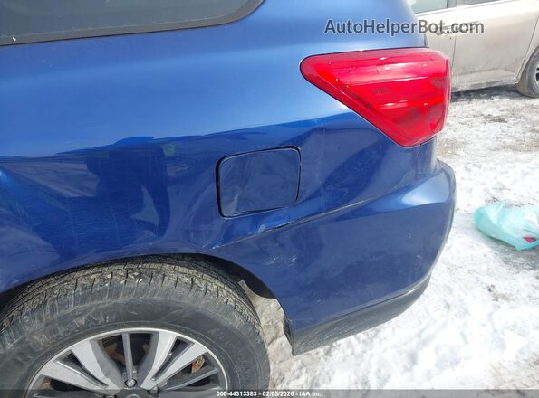 5N1DR2MMXKC585232 2019 NISSAN PATHFINDER Blue Vista frontal