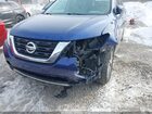 2019 Nissan Pathfinder Sl Blue vin: 5N1DR2MMXKC585232