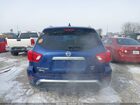 2019 Nissan Pathfinder Sl Blue vin: 5N1DR2MMXKC585232