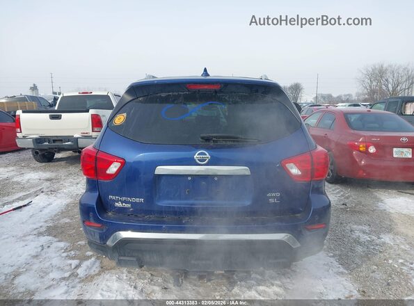 5N1DR2MMXKC585232 2019 NISSAN PATHFINDER Blue 