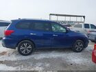 2019 Nissan Pathfinder Sl Blue vin: 5N1DR2MMXKC585232