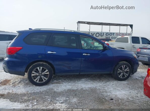 5N1DR2MMXKC585232 2019 NISSAN PATHFINDER Blue Vista interior de 360 grados