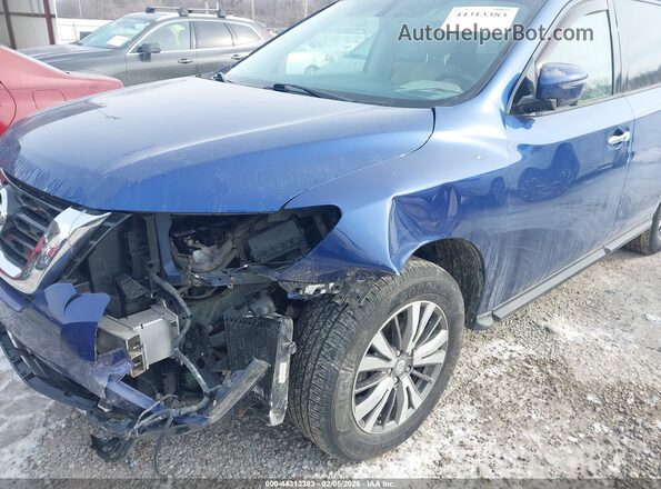5N1DR2MMXKC585232 2019 NISSAN PATHFINDER Blue 