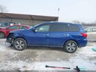 2019 Nissan Pathfinder Sl Blue vin: 5N1DR2MMXKC585232
