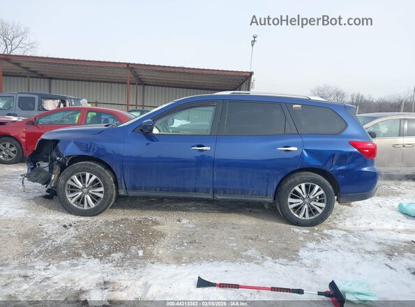 5N1DR2MMXKC585232 2019 NISSAN PATHFINDER Blue 