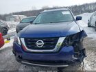2019 Nissan Pathfinder Sl Blue vin: 5N1DR2MMXKC585232