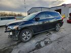 2018 Nissan Pathfinder S Black vin: 5N1DR2MN0JC628791
