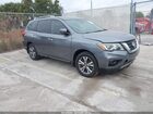 2018 Nissan Pathfinder S Gray vin: 5N1DR2MN0JC645459