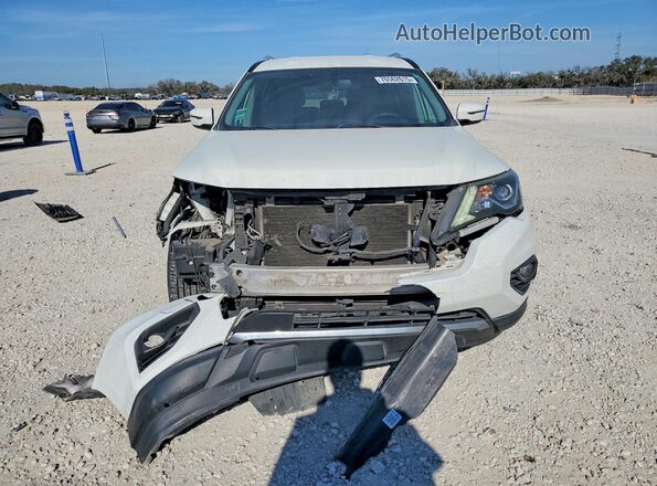 5N1DR2MN1KC591753 2019 NISSAN PATHFINDER White წინა ხედი