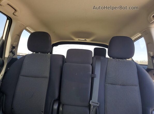 5N1DR2MN1KC591753 2019 NISSAN PATHFINDER White უკანა სავარძლების ხედი