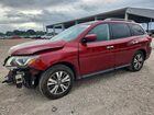 2019 Nissan Pathfinder Red vin: 5N1DR2MN1KC595107