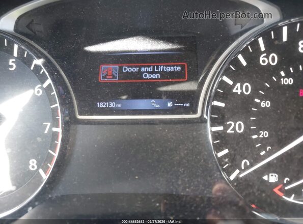 5N1DR2MN2HC658594 2017 NISSAN PATHFINDER Серый Вид задних сидений