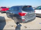 2017 Nissan Pathfinder Sl Серый vin: 5N1DR2MN2HC658594 2017 Nissan Pathfinder Sl Серый vin: 5N1DR2MN2HC658594