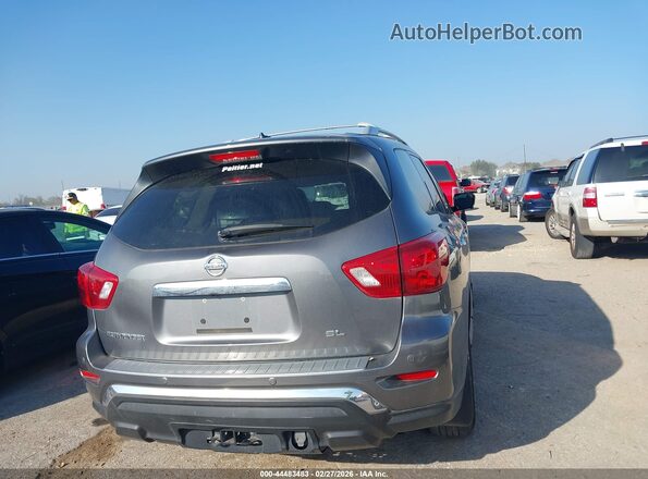 5N1DR2MN2HC658594 2017 NISSAN PATHFINDER Серый 
