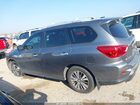 2017 Nissan Pathfinder Sl Серый vin: 5N1DR2MN2HC658594 2017 Nissan Pathfinder Sl Серый vin: 5N1DR2MN2HC658594