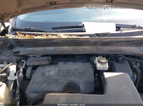 5N1DR2MN2HC658594 2017 NISSAN PATHFINDER Серый Вид сзади