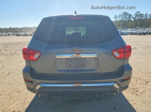 5N1DR2MN2KC598601 2019 NISSAN PATHFINDER Gray Vista trasera
