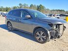 2019 Nissan Pathfinder S Gray vin: 5N1DR2MN2KC598601