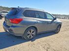 2019 Nissan Pathfinder S Gray vin: 5N1DR2MN2KC598601