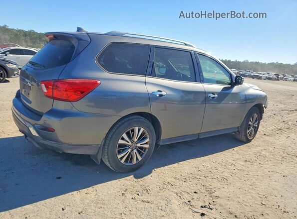 5N1DR2MN2KC598601 2019 NISSAN PATHFINDER Gray Trasero derecho