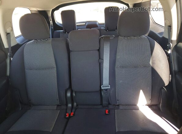 5N1DR2MN2KC598601 2019 NISSAN PATHFINDER Gray Vista de los asientos traseros