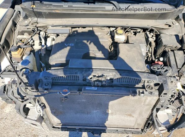 5N1DR2MN2KC598601 2019 NISSAN PATHFINDER Gray Vista del compartimento del motor