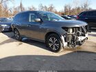 2019 Nissan Pathfinder Sv Gray vin: 5N1DR2MN2KC600170