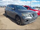 2019 Nissan Pathfinder Sv Gray vin: 5N1DR2MN2KC618247