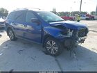 2018 Nissan Pathfinder Sl Blue vin: 5N1DR2MN4JC677010