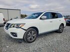 2019 Nissan Pathfinder S White vin: 5N1DR2MN4KC594758