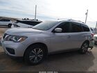2017 Nissan Pathfinder Sv Silver vin: 5N1DR2MN5HC608577 2017 Nissan Pathfinder Sv Silver vin: 5N1DR2MN5HC608577