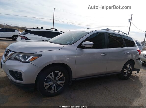 5N1DR2MN5HC608577 2017 NISSAN PATHFINDER Silver Սալոնի 360 աստիճան տեսք