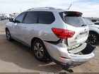 2017 Nissan Pathfinder Sv Silver vin: 5N1DR2MN5HC608577 2017 Nissan Pathfinder Sv Silver vin: 5N1DR2MN5HC608577