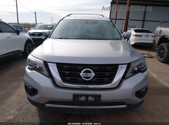 5N1DR2MN5HC608577 2017 NISSAN PATHFINDER Silver Սարքավորումների վահանակի տեսք