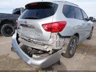 2017 Nissan Pathfinder Sv Silver vin: 5N1DR2MN5HC608577 2017 Nissan Pathfinder Sv Silver vin: 5N1DR2MN5HC608577