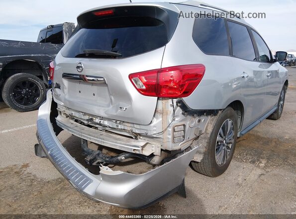 5N1DR2MN5HC608577 2017 NISSAN PATHFINDER Silver Դիմացի տեսք