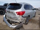 2017 Nissan Pathfinder Sv Silver vin: 5N1DR2MN5HC608577 2017 Nissan Pathfinder Sv Silver vin: 5N1DR2MN5HC608577