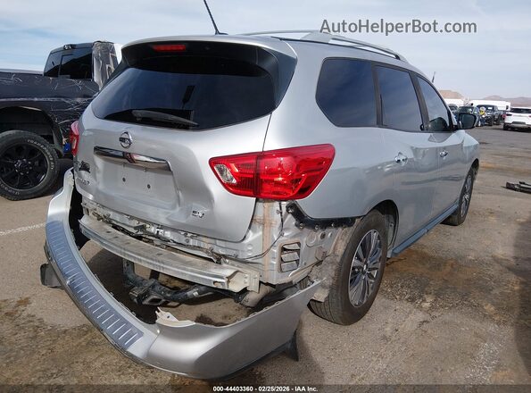 5N1DR2MN5HC608577 2017 NISSAN PATHFINDER Silver Հետևի աջ