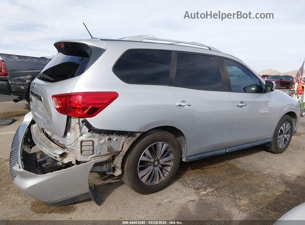 5N1DR2MN5HC608577 2017 NISSAN PATHFINDER Silver Սալոնի հետևի տեսք