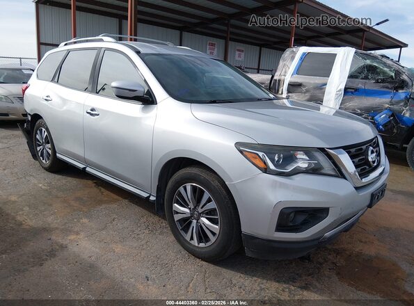 5N1DR2MN5HC608577 2017 NISSAN PATHFINDER Silver Առջևի աջ