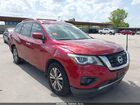 2018 Nissan Pathfinder S Burgundy vin: 5N1DR2MN5JC617494