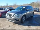 2017 Nissan Pathfinder Sl Gray vin: 5N1DR2MN6HC632452