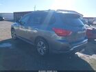 2017 Nissan Pathfinder Sl Gray vin: 5N1DR2MN6HC632452
