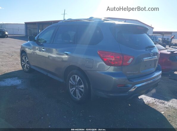 5N1DR2MN6HC632452 2017 NISSAN PATHFINDER Gray Задня ліва чверть