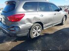 2017 Nissan Pathfinder Sl Gray vin: 5N1DR2MN6HC632452